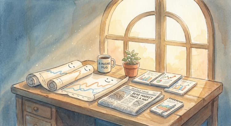 Daily punny stock newsletter