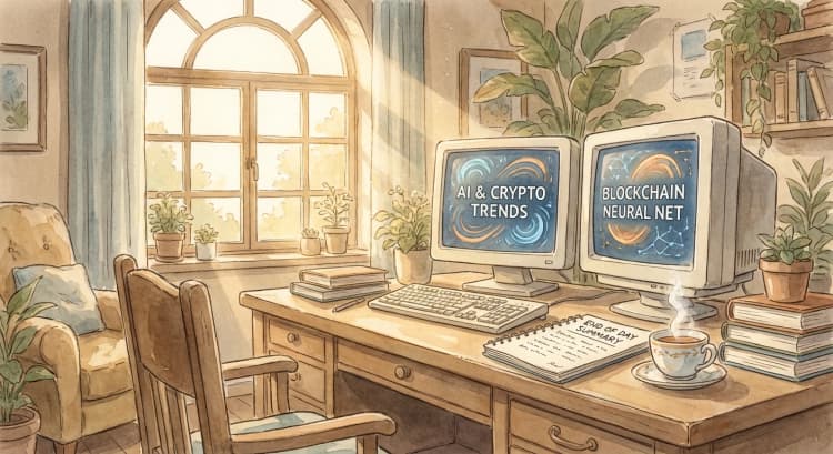 Evening AI & Crypto Roundup