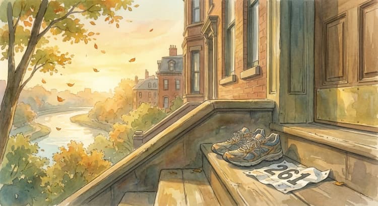 Boston race and walk events