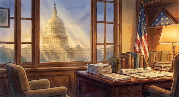 US Senate bill updates on healthcare policy