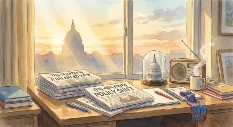 US Politics Weekly Split