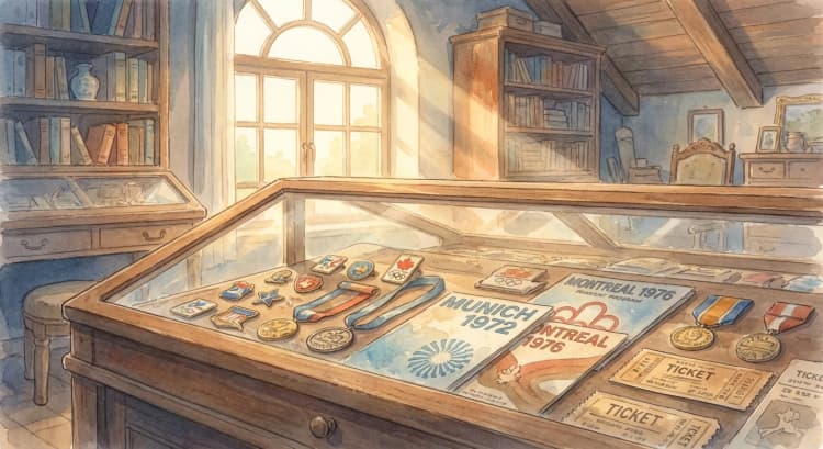 1976 Denver Olympics collectibles