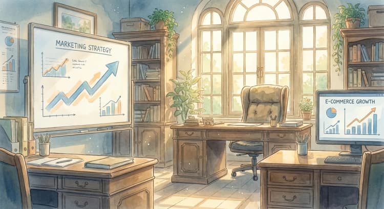 E-commerce VP Marketing hires