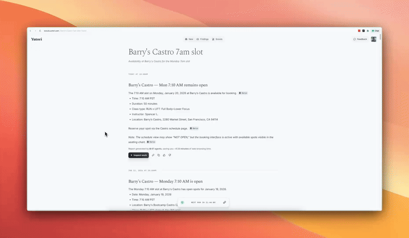 Natural language feedback